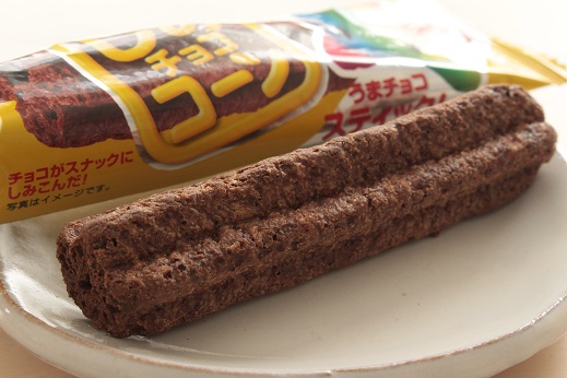 shimi choco corn stick